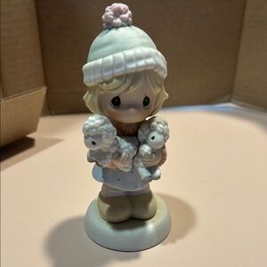 Precious Moments Merry Christmas Figurine